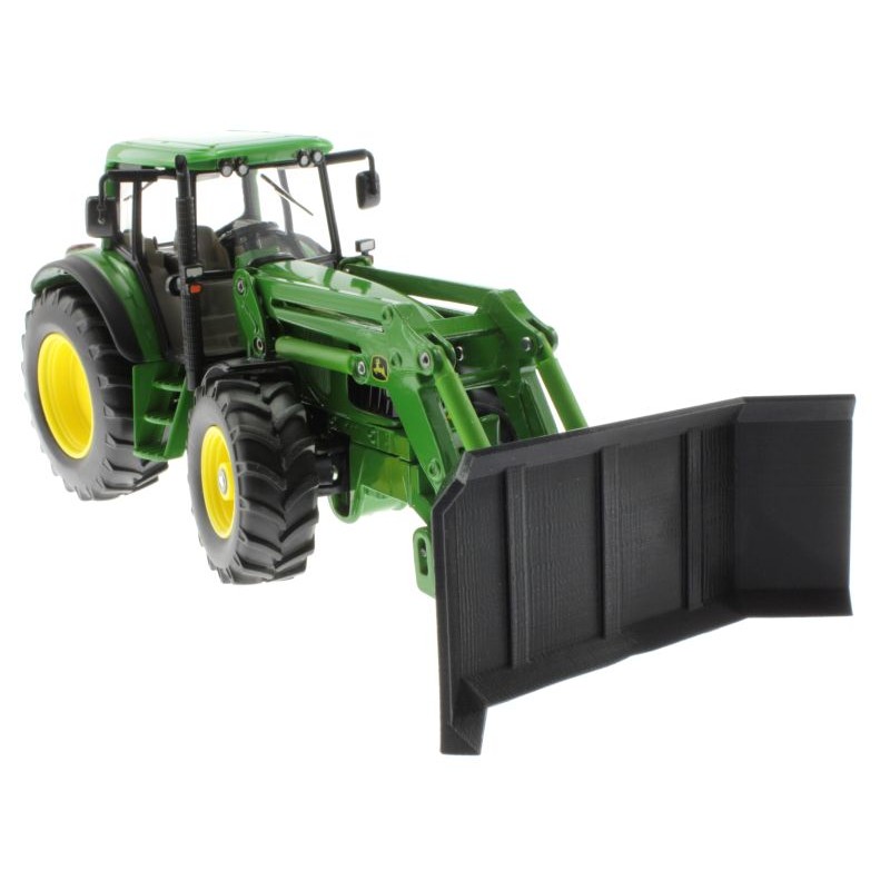 3652 John Deere 1:32, mit Frontlader, Siku