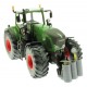 Werkzeugtonne 3-Fach für Siku Farmer und Control 32 Traktoren 1:32