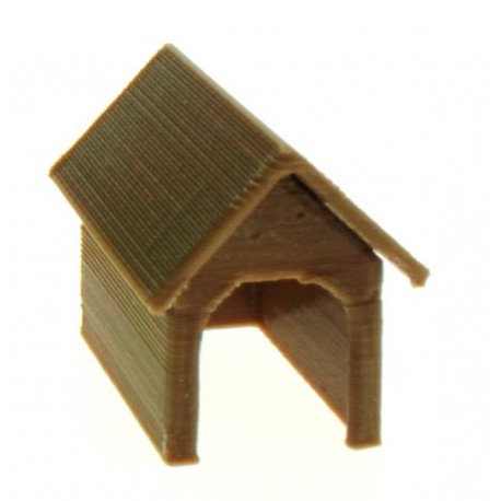 Hundehütte 1:32