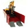 Auffahrrampe für Siku Control 32 Hakenliftmulde 6786