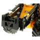 Adapter Siku Zubehör an Britains JCB 416S und JCB 419S Radlader