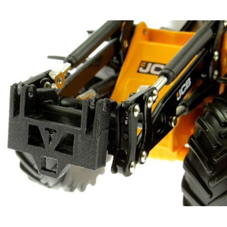 Adapter Siku Zubehör an Britains JCB 416S und JCB 419S Radlader