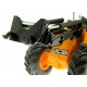 Adapter Siku Heckkupplung an Siku JCB 435S Agri Radlader 3663