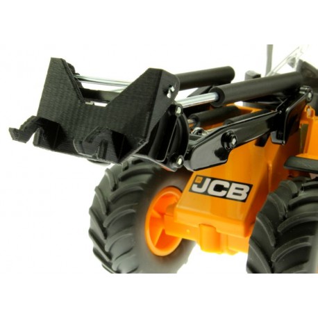 Adapter Siku Heckkupplung an Siku JCB 435S Agri Radlader 3663