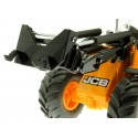 Adapter Siku Heckkupplung an Siku JCB 435S Agri Radlader 3663