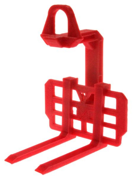 Paletten Gabel Für Siku Control 32 Liebherr Bagger 6740 - 1:32 Maßstab 3D-gedruckt