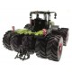 Montagesatz ohne Reifen für Doppelreifen an Siku Control 32 Claas Xerion 5000 (6791,6794)