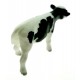Cattle Rind schwarz-weiß stehend 1:32