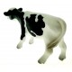 Cattle Rind schwarz-weiß stehend 1:32