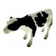 Cattle Rind schwarz-weiß stehend 1:32