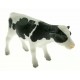 Cattle Rind schwarz-weiß stehend 1:32