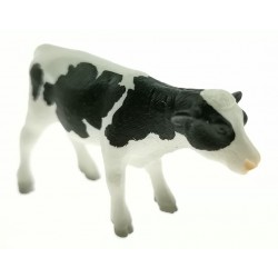 Cattle Rind schwarz-weiß stehend 1:32