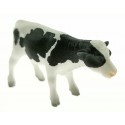 Cattle Rind schwarz-weiß stehend 1:32
