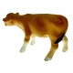 Cattle Rind hellbraun stehend 1:32