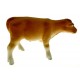 Cattle Rind hellbraun stehend 1:32