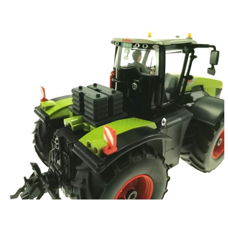 Ballast-Plattengewicht für Siku Control 32 Claas Xerion 5000 (6791,6794)