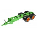 Fahrgestell von Siku 2873 Silagewagen