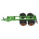 10x Fahrgestell von Siku 2873 Silagewagen