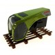 Claas Xerion 5000 Motor auf Palette 1:32