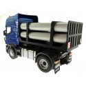 Rohr-Transportaufsatz für Siku Control32 LKW Scania, MAN oder Volvo