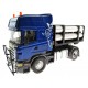 Rohr-Transportaufsatz für Siku Control32 LKW Scania und MAN