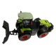 Gefächertes Silageschild für Claas Xerion 5000 Siku Control 32 (6791,6794)