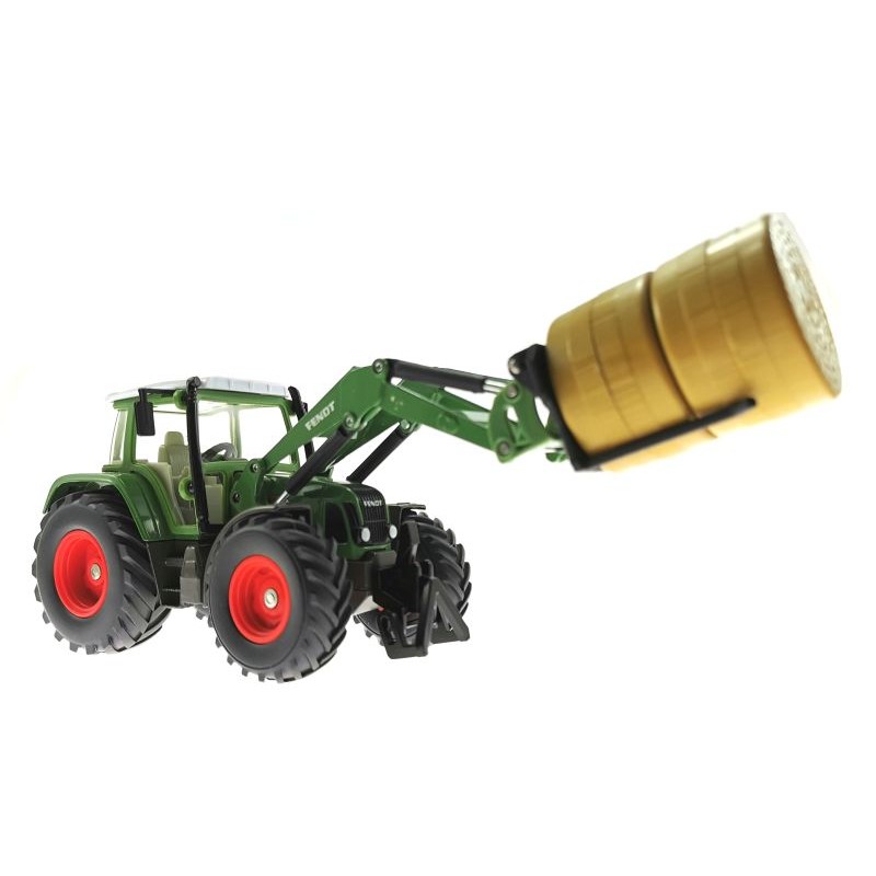 3652 John Deere 1:32, mit Frontlader, Siku