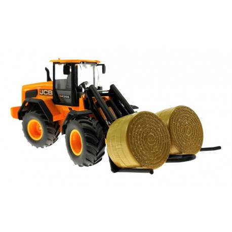 Doppel-Ballengabel für Siku JCB 435S Agri Radlader 3663