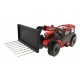 Silage Gabel für Siku Manitou Teleskoplader (3067) 1:32