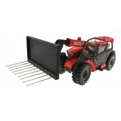 Silage Gabel für Siku Manitou Teleskoplader (3067) 1:32