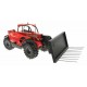 Silage Gabel für Siku Manitou Teleskoplader (3067) 1:32