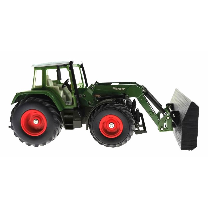 3656-1:32 3554 Escudo de maíz para siku cargador frontal tractores 3652 3653 