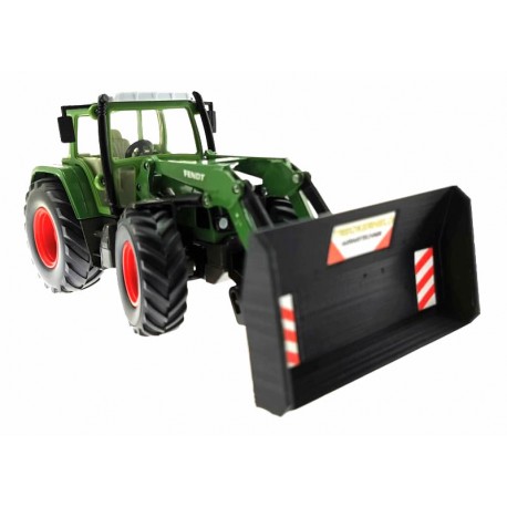 Escudo de maíz para siku cargador frontal tractores 3652 3653 3554 3656-1:32 