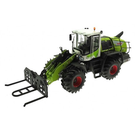 Doppel-Ballengabel für Wiking Radlader Claas Torion (7833) 1:32