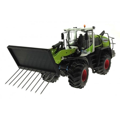 Silage-Gabel für Wiking Radlader Claas Torion (7833) 1:32