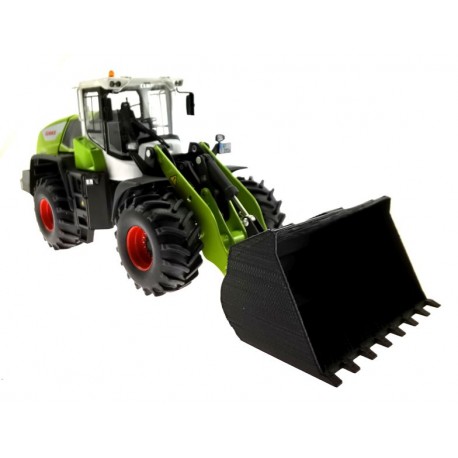 Kies-Schaufel für Wiking Radlader Claas Torion (7833) 1:32