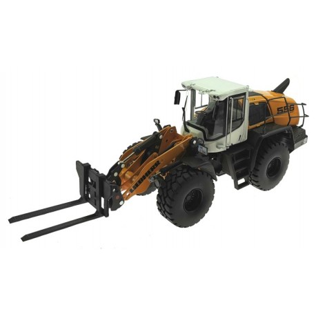 Palettengabel für Wiking Radlader Liebherr L556 (7840) 1:32