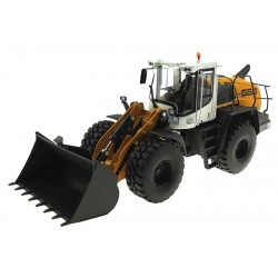 Kies-Schaufel für Wiking Radlader Liebherr L556 (7840) 1:32