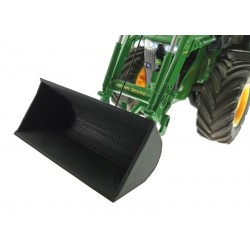 Ersatz-Schaufel schwarz für Siku Control Traktoren mit Frontlader