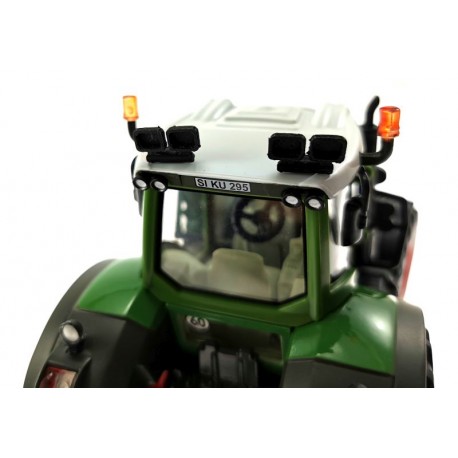 Dach Arbeitsscheinwerfer 2x 2-Fach für Siku Farmer Traktoren 1:32