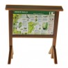 Informationstafel unser Wald 1:32