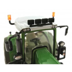 Dach Arbeitsscheinwerfer 4-Fach für Siku Farmer Traktoren 1:32