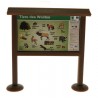 Informationstafel Tiere des Waldes 1:32