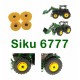 Radgewichte für Siku Control 32 Traktoren
