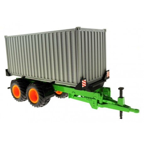 20 Fuss Container Anhänger 1:32