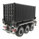 20 Fuss Container Aufsatz für Siku Control 32 Krampe Hakenlift (6786)