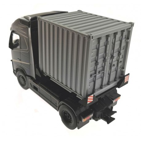 10 Fuss Container-Aufsatz für Siku Control32 LKW Scania, MAN oder Volvo