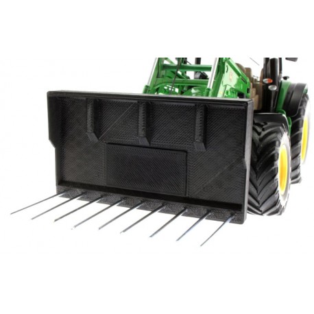 Silagegabel für Siku Control 32 Traktoren mit Frontlader