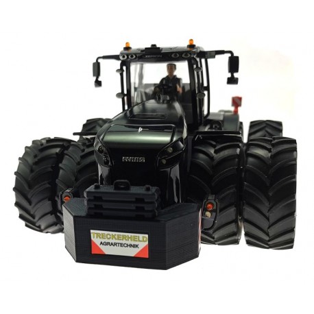 Gewicht Blaster für Claas Xerion 5000 Schwarz Siku Control 32 (6799)