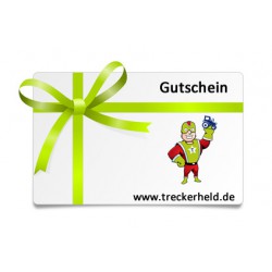 Treckerheld Geschenk Gutschein